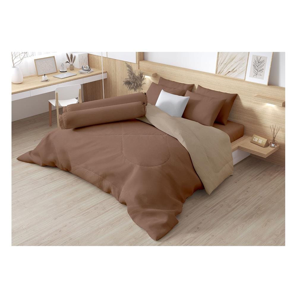 ชุดผ้าปูที่นอน 3.5 ฟุต 3 ชิ้น FROLINA MICROTEX SF026