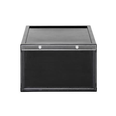 กล่องรองเท้า STACKO MAGNETIC LOCK 28X37X18.3 ซม. สีดำ_1