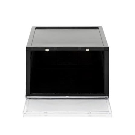 กล่องรองเท้า STACKO MAGNETIC LOCK 28X37X18.3 ซม. สีดำ_3