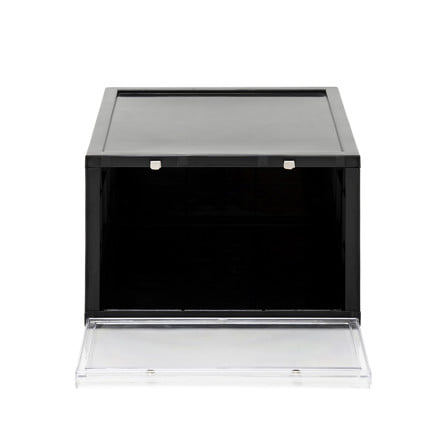 กล่องรองเท้า STACKO MAGNETIC LOCK 28X37X18.3 ซม. สีดำ_4