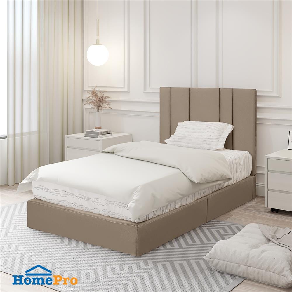 ฐานรองหัวเตียง 3.5 ฟุต HOME LIVING STYLE ARTHENA สีเบจ