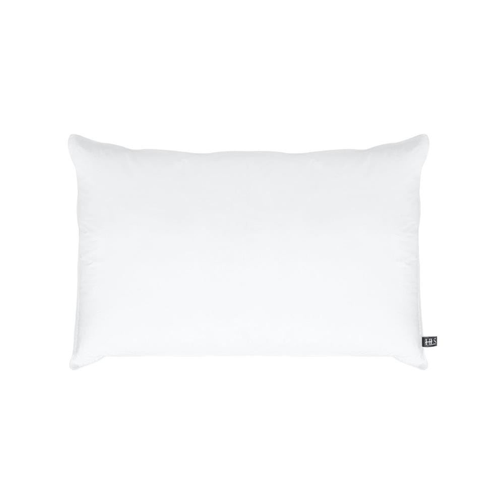 หมอนหนุน ขนห่านเทียม HOME LIVING STYLE NANO GEL 19x29 นิ้ว สีขาว