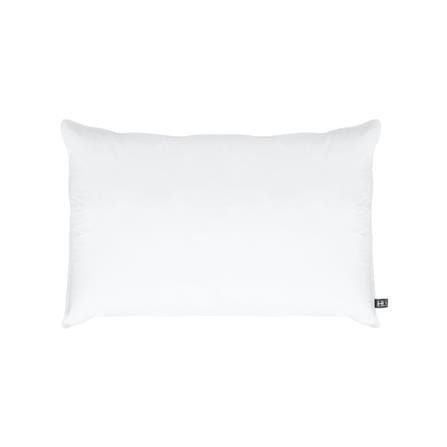 หมอนหนุน ขนห่านเทียม HOME LIVING STYLE NANO GEL 19x29 นิ้ว สีขาว_1