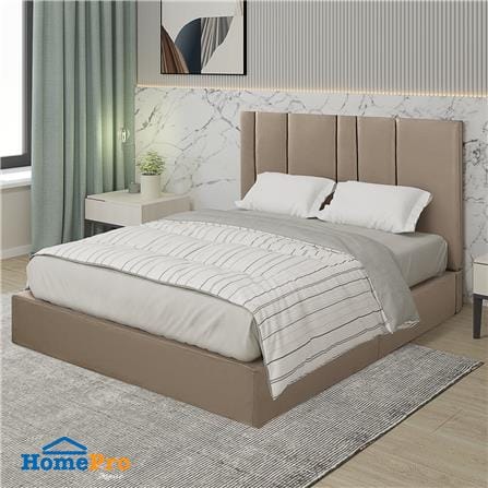 ฐานรองหัวเตียง 6 ฟุต HOME LIVING STYLE ARTHENA สีเบจ_4