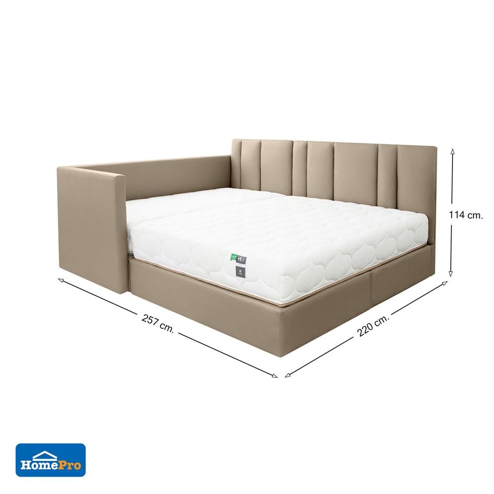 ที่นอนพ็อกเก็ตสปริง 5 ฟุต+3 ฟุต HOME LIVING STYLE รุ่น ARTHENA
