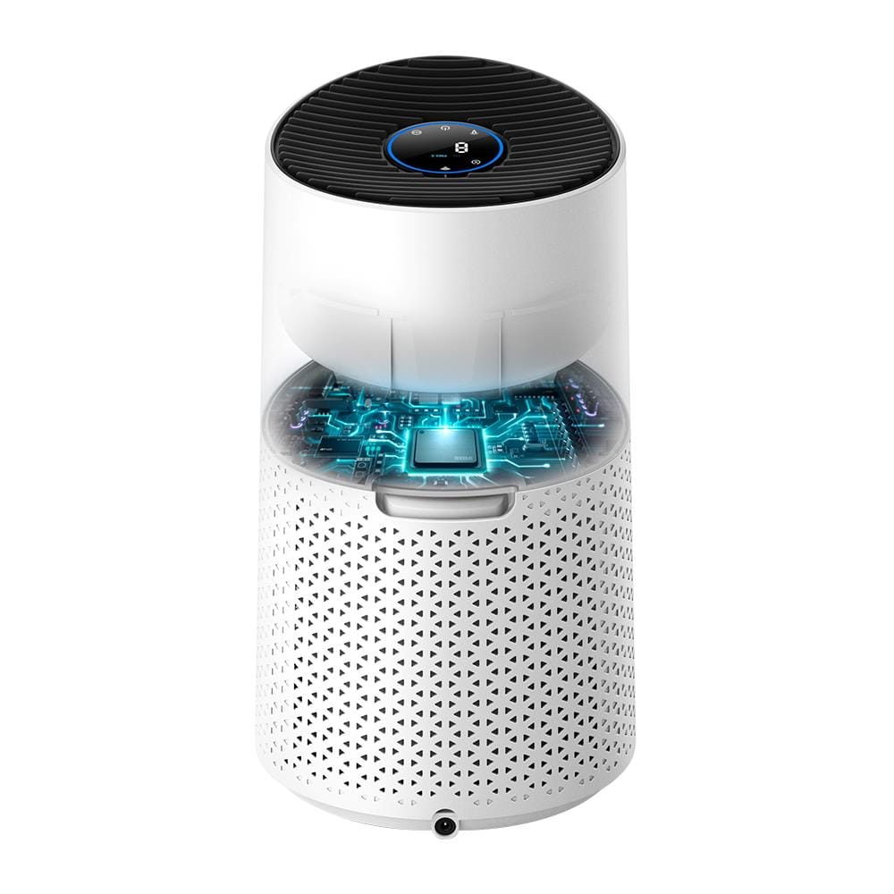 เครื่องฟอกอากาศ 78 ตร.ม.PHILIPS AC1715/21 สีขาว