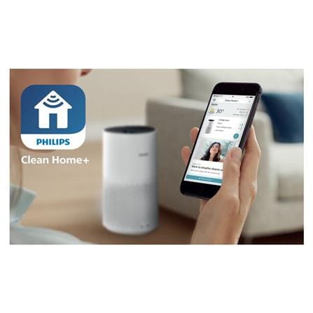 เครื่องฟอกอากาศ 78 ตร.ม.PHILIPS AC1715/21 สีขาว_8
