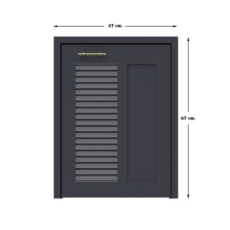 บานถังแก๊สเกล็ด JUPITER GREY GLORY 47x67 ซม._3