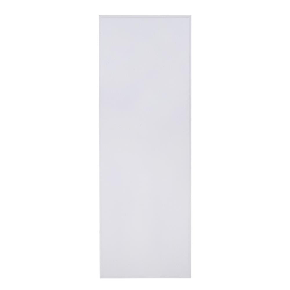 ชุดประตูห้องน้ำพร้อมวงกบ PVC AZLE AZ-P1 UV 70X200 ซม. สีขาว