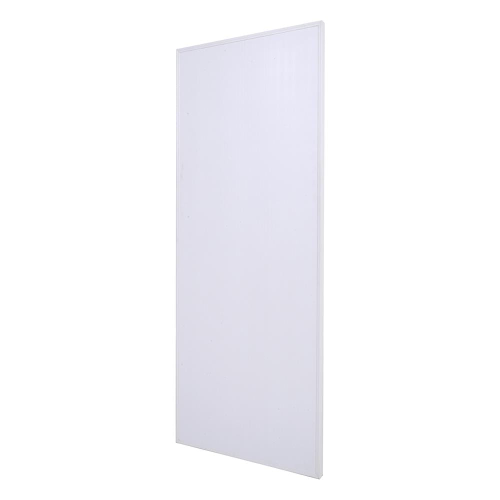 ชุดประตูห้องน้ำพร้อมวงกบ PVC AZLE AZ-P1 UV 70X200 ซม. สีขาว
