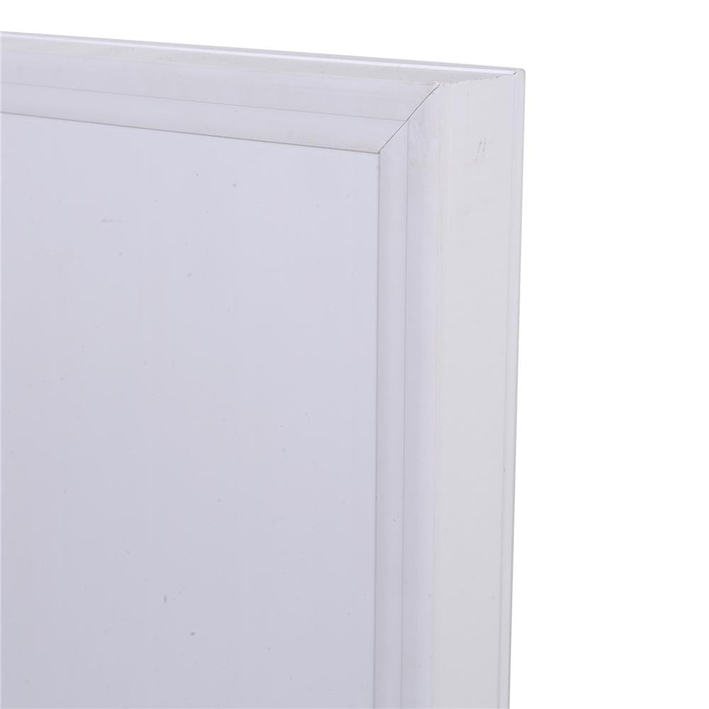 ชุดประตูห้องน้ำพร้อมวงกบ PVC AZLE AZ-P1 UV 70X200 ซม. สีขาว