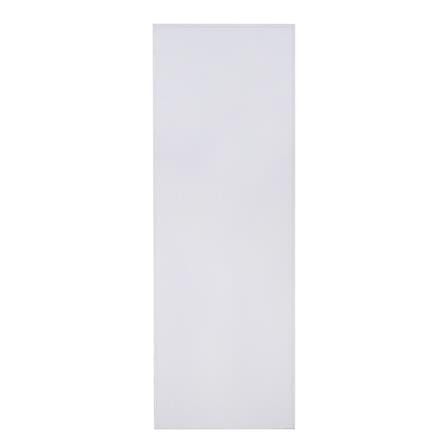 ชุดประตูห้องน้ำพร้อมวงกบ PVC AZLE AZ-P1 UV 70X200 ซม. สีขาว_0