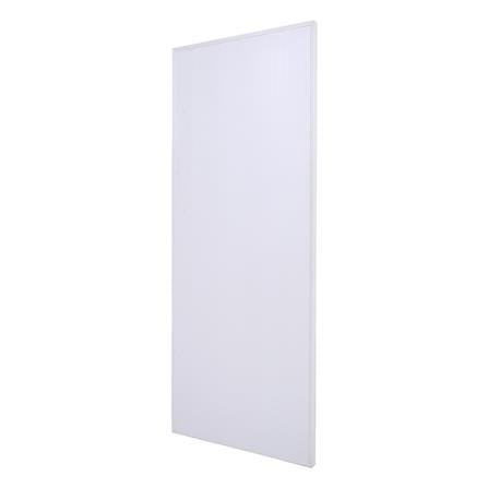 ชุดประตูห้องน้ำพร้อมวงกบ PVC AZLE AZ-P1 UV 70X200 ซม. สีขาว_1