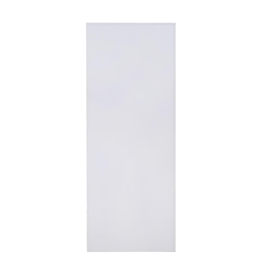 ชุดประตูห้องน้ำพร้อมวงกบ PVC AZLE AZ-P1 UV 70X180 ซม. สีขาว