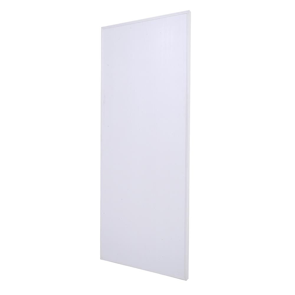 ชุดประตูห้องน้ำพร้อมวงกบ PVC AZLE AZ-P1 UV 70X180 ซม. สีขาว