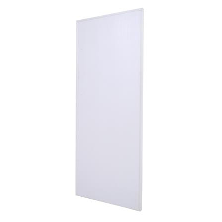 ชุดประตูห้องน้ำพร้อมวงกบ PVC AZLE AZ-P1 UV 70X180 ซม. สีขาว_1