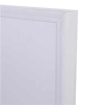 ชุดประตูห้องน้ำพร้อมวงกบ PVC AZLE AZ-P1 UV 70X180 ซม. สีขาว_2
