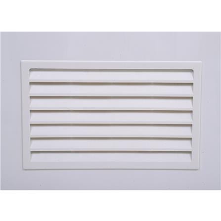 ชุดประตูห้องน้ำพร้อมวงกบ PVC AZLE AZ-P2 เกล็ดล่าง UV 70X200 ซม. สีขาว_2