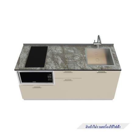 ครัวไม้สำเร็จ STARMARK CONTE_BASE 166_R_1