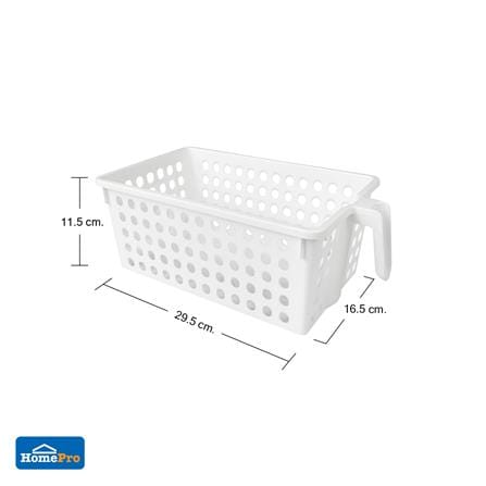 ตะกร้าใส่ของมีด้ามจับ KECH Grip 16.5x29.5x11.5 ซม._5