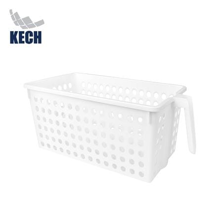 ตะกร้าใส่ของมีด้ามจับ KECH Grip 16.5x32x14 ซม._0
