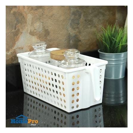 ตะกร้าใส่ของมีด้ามจับ KECH Grip 16.5x32x14 ซม._4