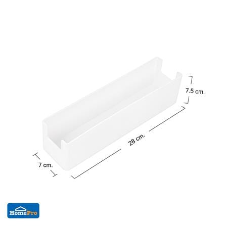 กล่องจัดระเบียบทรงแคบ KECH NEAT 7x28x7.5 ซม. ไซซ์ M_4