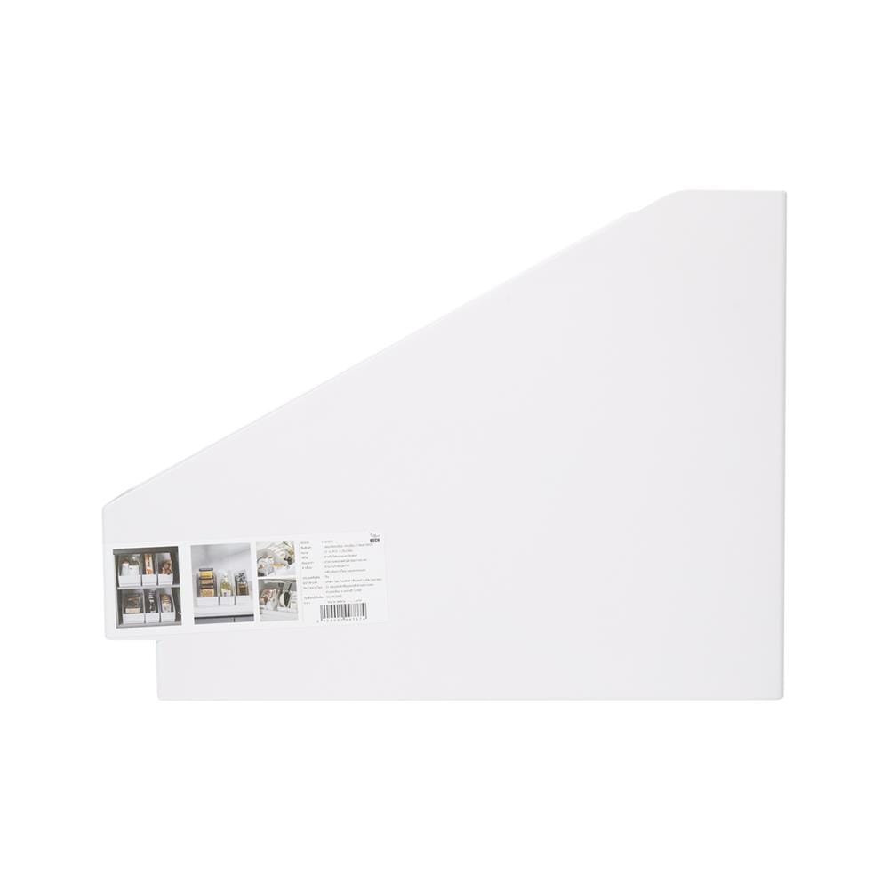 กล่องจัดระเบียบทรงเอียง KECH NEAT 11x34.5x26.2 ซม. ไซซ์ S