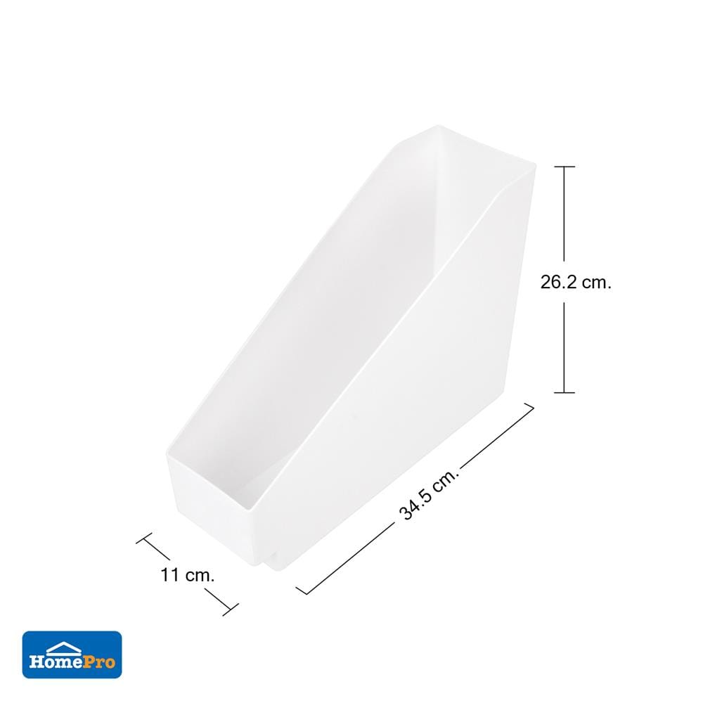 กล่องจัดระเบียบทรงเอียง KECH NEAT 11x34.5x26.2 ซม. ไซซ์ S