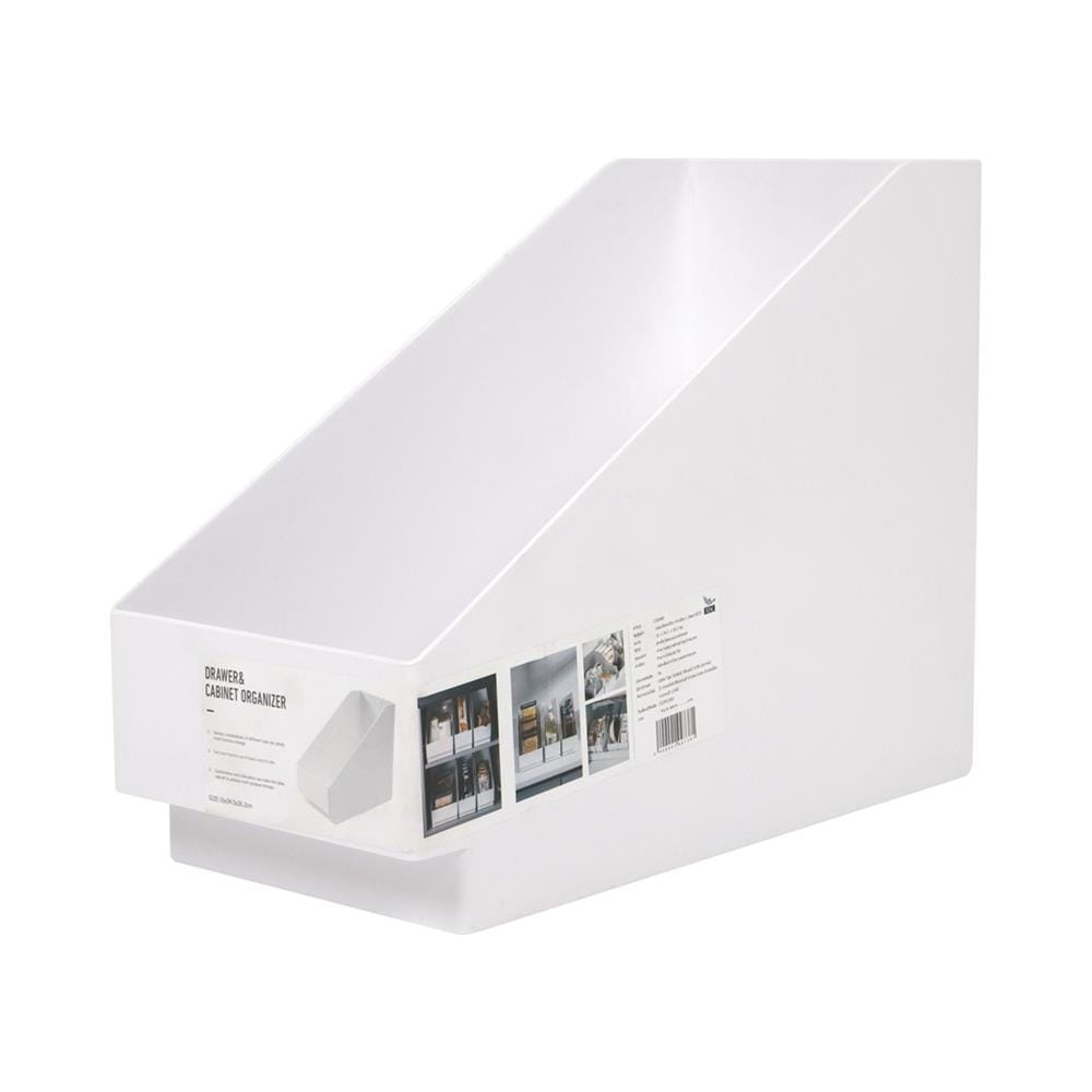 กล่องจัดระเบียบทรงเอียง KECH NEAT 16x34.5x26.2 ซม. ไซซ์ L