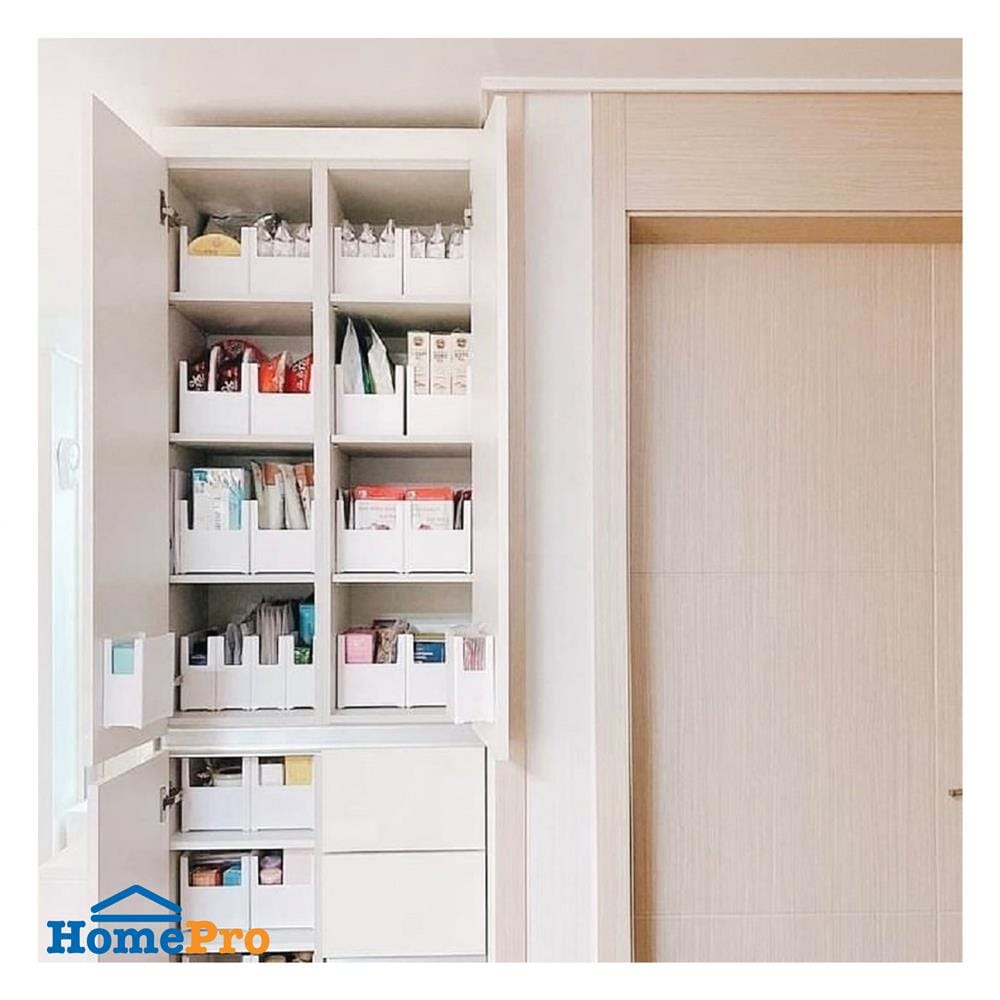 กล่องจัดระเบียบทรงสูง KECH NEAT 14x28x15 ซม. ไซซ์ L