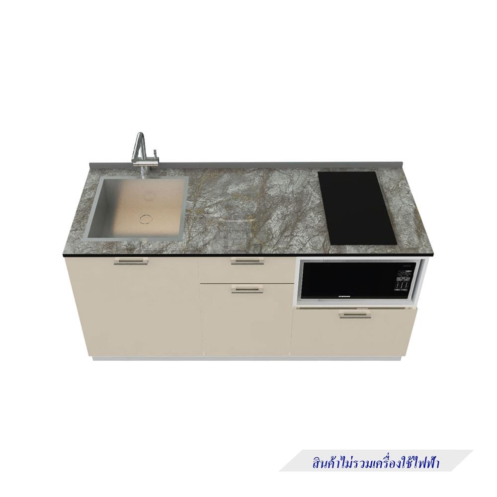 ครัวไม้สำเร็จ STARMARK CONTE_BASE 166_L