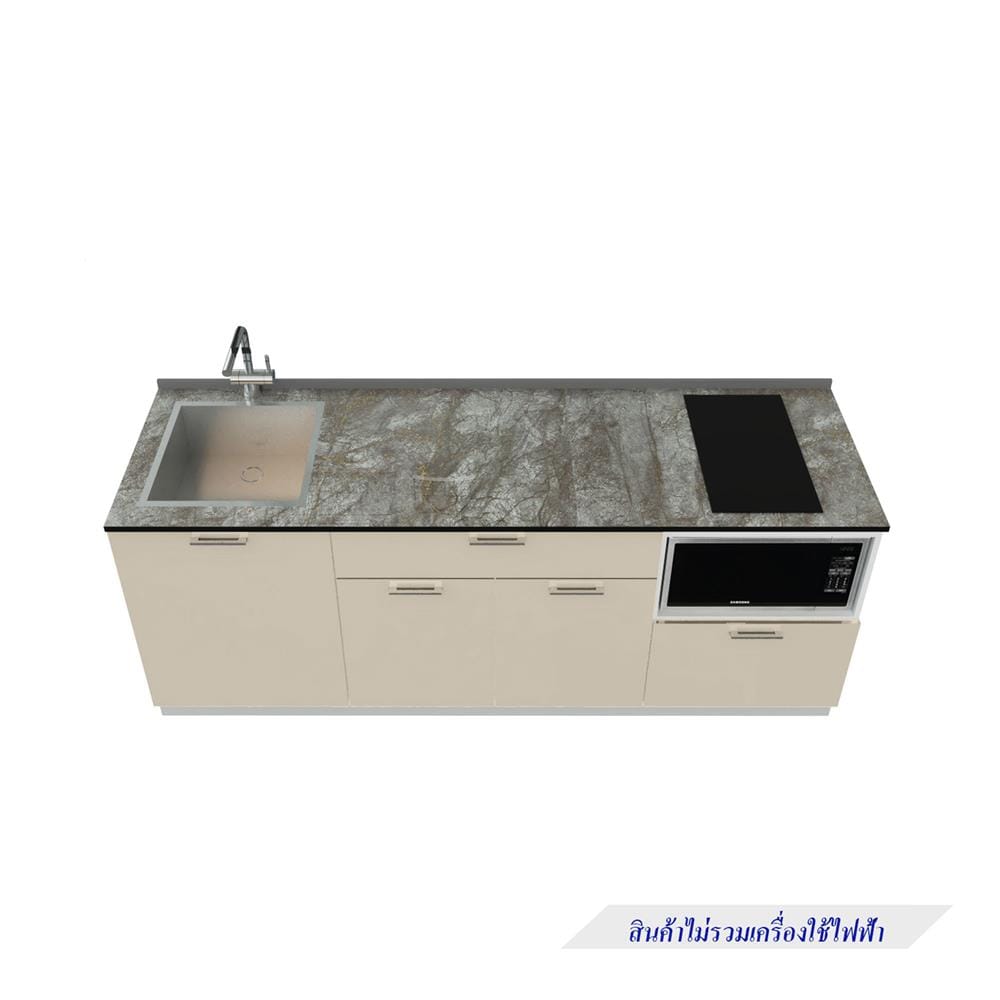 ครัวไม้สำเร็จ STARMARK CONTE_BASE 211_L