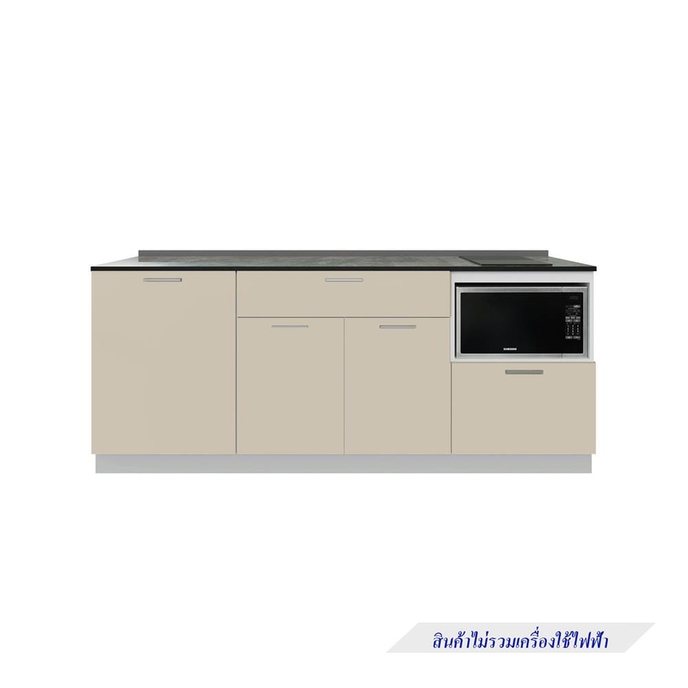 ครัวไม้สำเร็จ STARMARK CONTE_BASE 211_L_NS