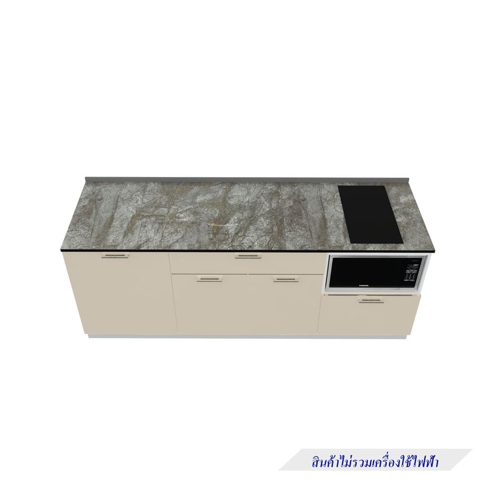 ครัวไม้สำเร็จ STARMARK CONTE_BASE 211_L_NS