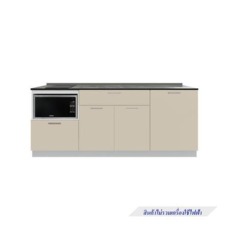 ครัวไม้สำเร็จ STARMARK CONTE_BASE 211_R_NS_0