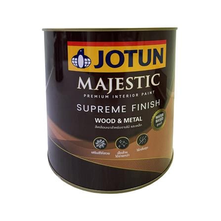 สีย้อมไม้ JOTUN MAJESTIC SUPREME FINISH BASE C กึ่งเงา 3.6 ลิตร