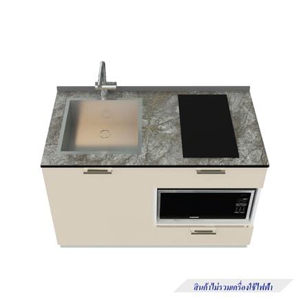 ครัวไม้สำเร็จ STARMARK CONTE_BASE 121_L_1