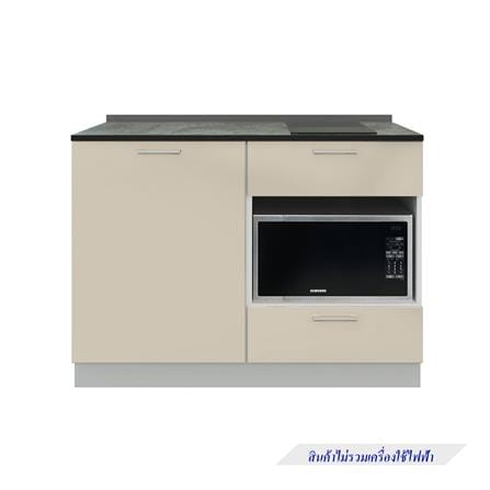 ครัวไม้สำเร็จ STARMARK CONTE_BASE 121_L_NS