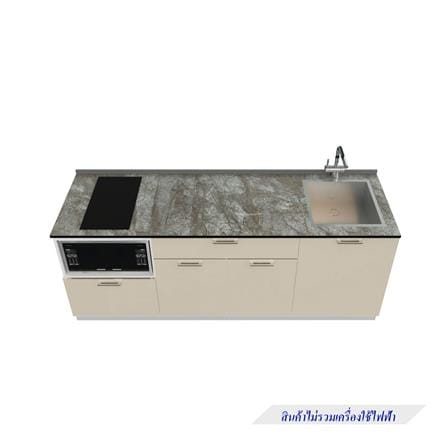 ครัวไม้สำเร็จ STARMARK CONTE_BASE 211_R_1