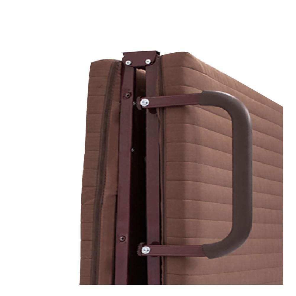 เตียงพับ THAIBULL OLTCF245-90BL สีน้ำตาล