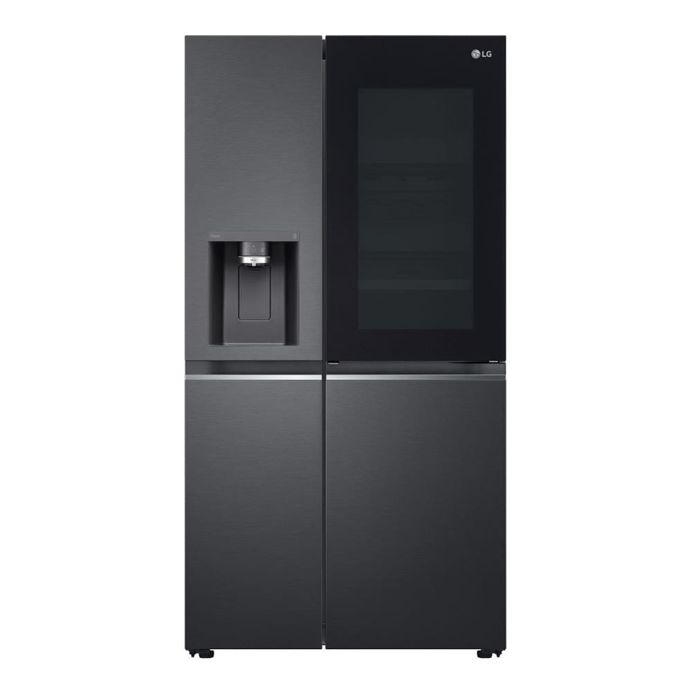ตู้เย็น SIDE BY SIDE LG GC-X257CQES 22.4 คิว สีดำ