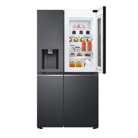ตู้เย็น SIDE BY SIDE LG GC-X257CQES 22.4 คิว สีดำ_3