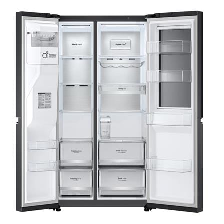ตู้เย็น SIDE BY SIDE LG GC-X257CQES 22.4 คิว สีดำ_4