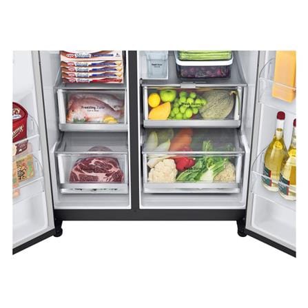 ตู้เย็น SIDE BY SIDE LG GC-X257CQES 22.4 คิว สีดำ_6