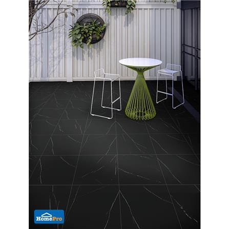 กระเบื้องพื้น 40x40 ซม. CERGRES ซาโต้ ดำ A 0.96 ตร.ม._2