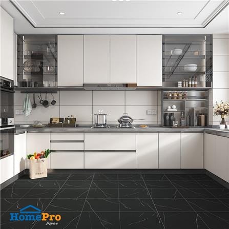 กระเบื้องพื้น 40x40 ซม. CERGRES ซาโต้ ดำ A 0.96 ตร.ม._7