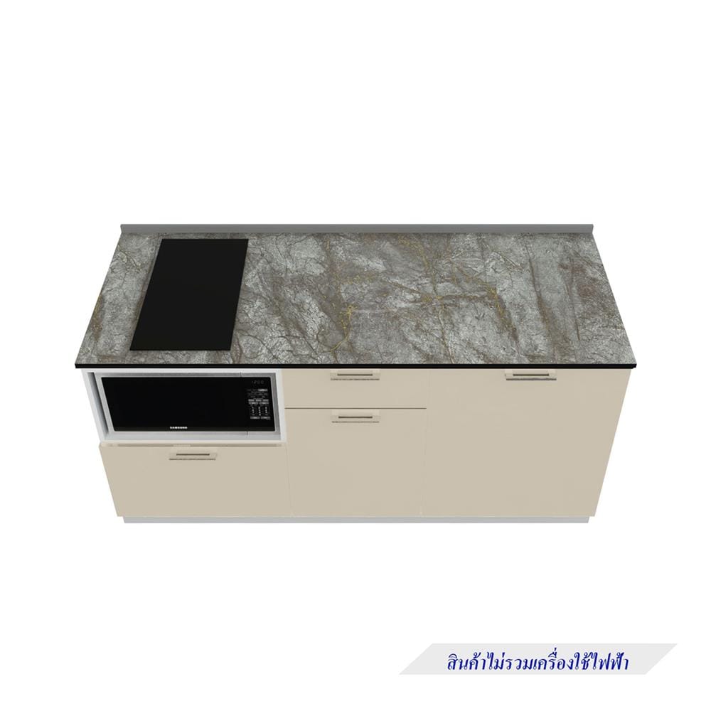 ครัวไม้สำเร็จ STARMARK CONTE_BASE 166_R_NS