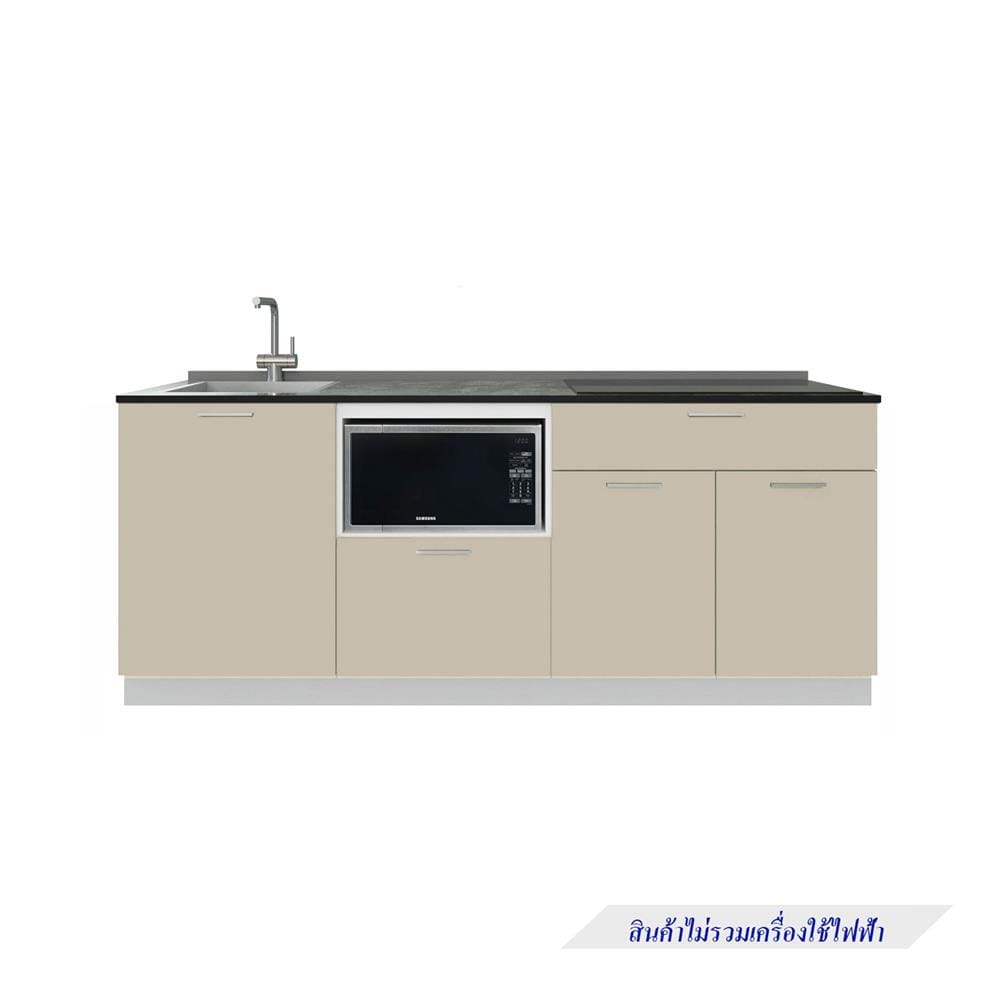 ครัวไม้สำเร็จ STARMARK CONTE_BASE 211H_L