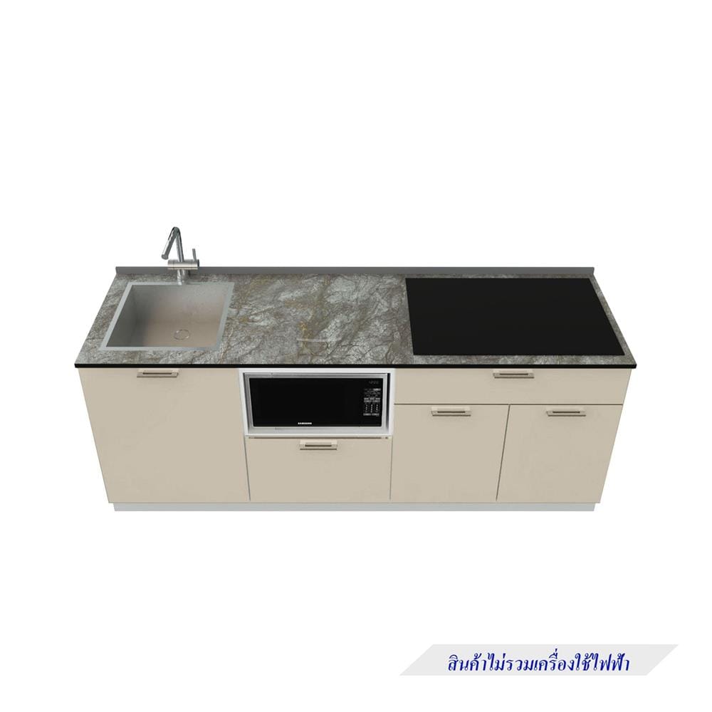 ครัวไม้สำเร็จ STARMARK CONTE_BASE 211H_L